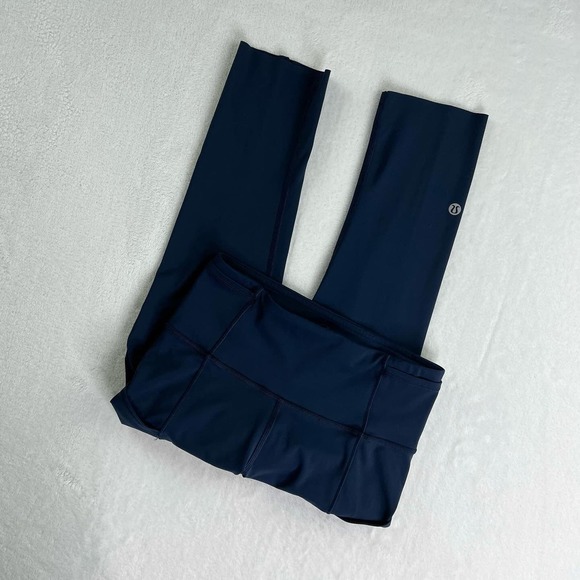 Lululemon Fast & Free High-Rise Crop Tight 19” - 4 - Picture 2 of 7